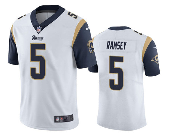 Jalen Ramsey Los Angeles Rams white jersey