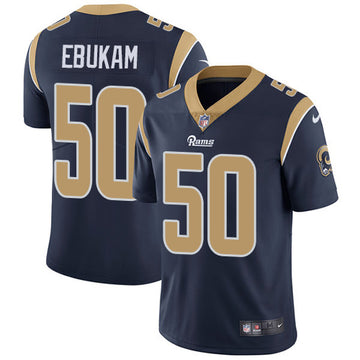 Samson Ebukam Los Angeles Rams navy jersey