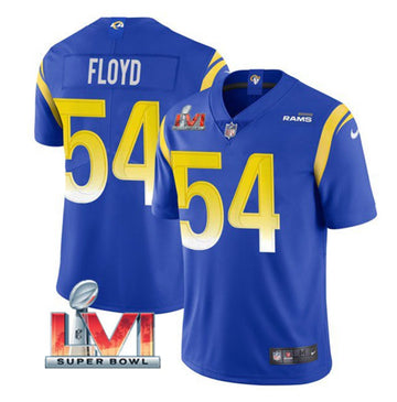 Leonard Floyd Los Angeles Rams royal jersey