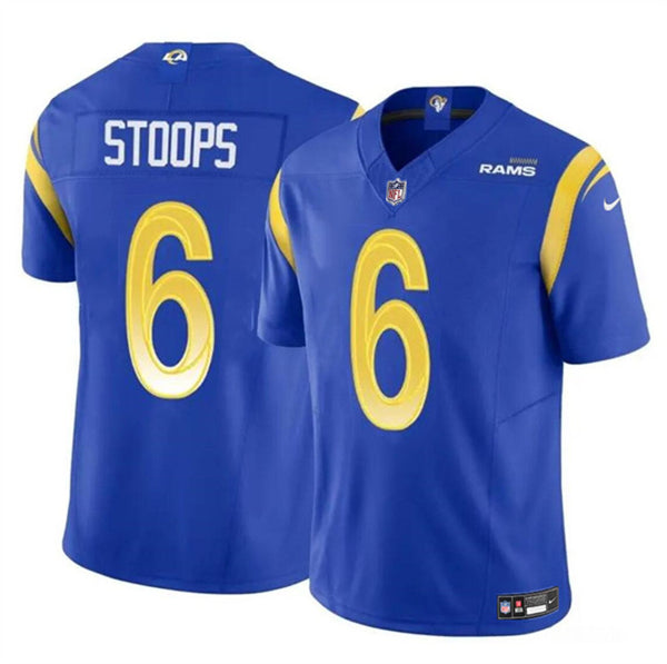 Drake Stoops Los Angeles Rams blue FUSE jersey