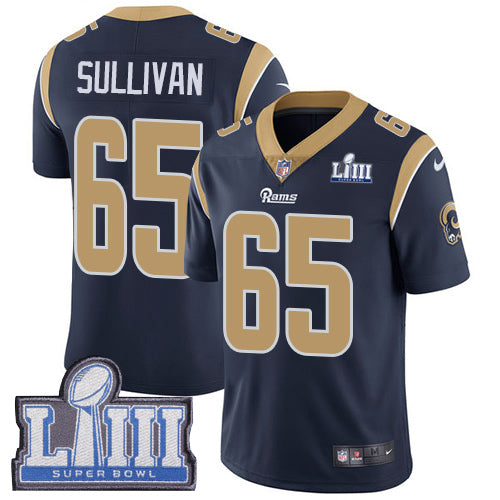 John Sullivan Los Angeles Rams navy jersey