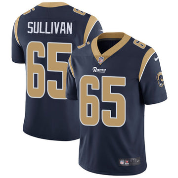 John Sullivan Los Angeles Rams navy jersey