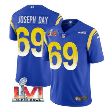 Sebastian Joseph-Day Los Angeles Rams royal jersey