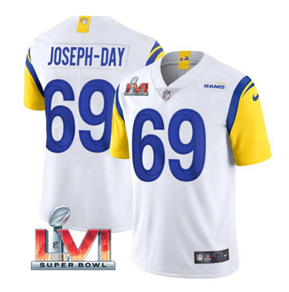 Sebastian Joseph-Day Los Angeles Rams white jersey