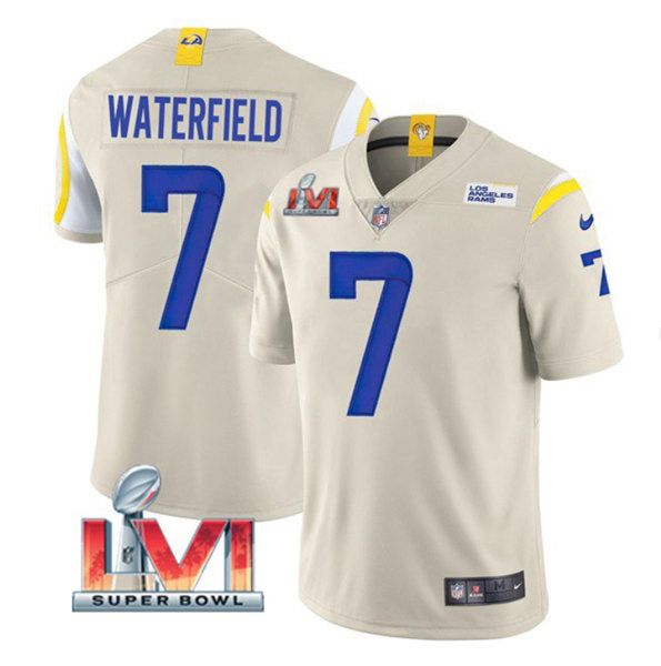 Bob Waterfield Los Angeles Rams jersey