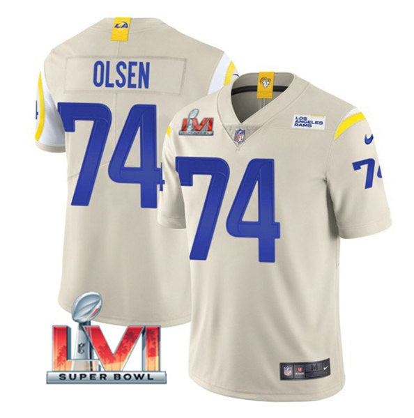 Merlin Olsen Los Angeles Rams jersey