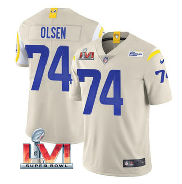 Merlin Olsen Los Angeles Rams jersey