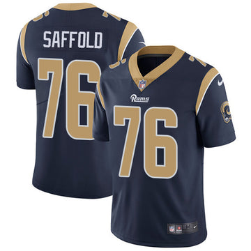 Rodger Saffold Los Angeles Rams navy jersey