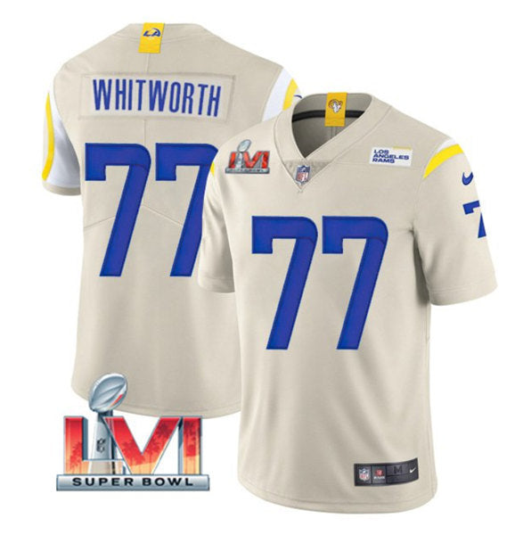 Andrew Whitworth Los Angeles Rams jersey