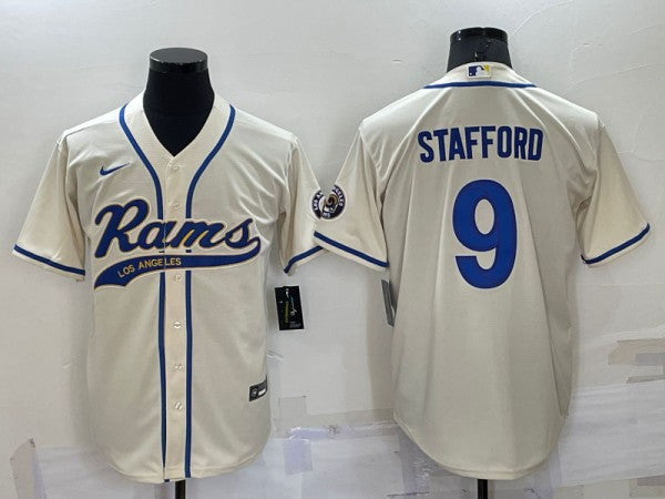 Matthew Stafford Los Angeles Rams jersey