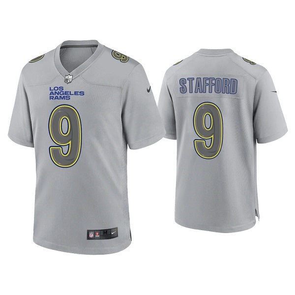 Matthew Stafford Los Angeles Rams gray Game jersey