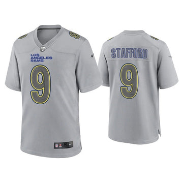 Matthew Stafford Los Angeles Rams gray Game jersey