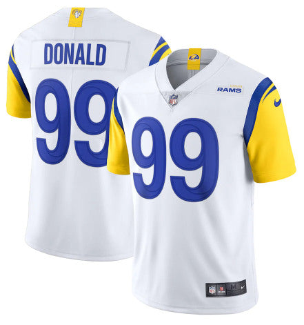Aaron Donald Los Angeles Rams white Alternate jersey