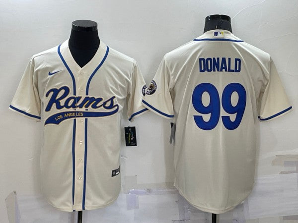Aaron Donald Los Angeles Rams jersey