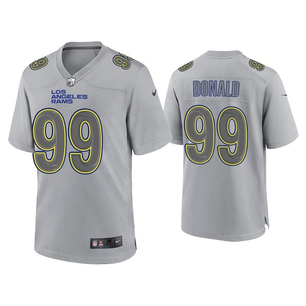 Aaron Donald Los Angeles Rams gray Game jersey
