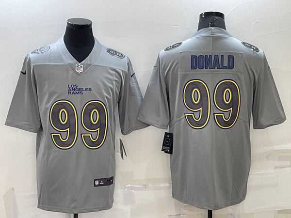 Aaron Donald Los Angeles Rams gray Fashion jersey