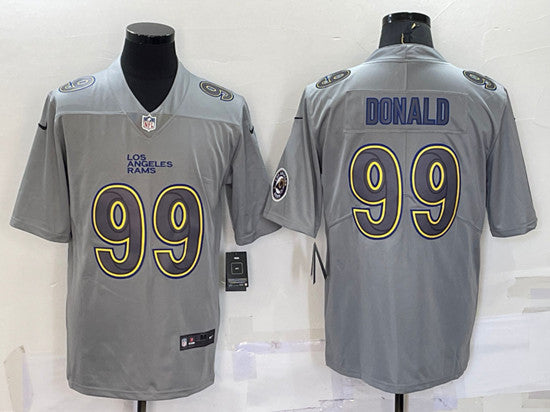 Aaron Donald Los Angeles Rams gray Fashion jersey