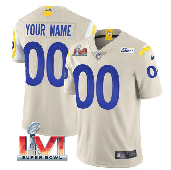 Custom Los Angeles Rams jersey