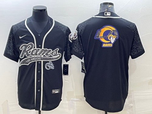 Los Angeles Rams black jersey