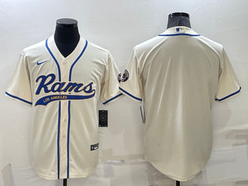 Custom Los Angeles Rams jersey