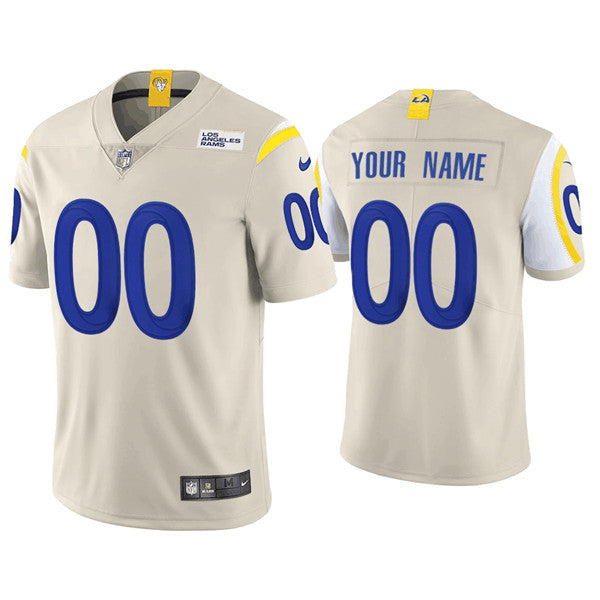 Custom Los Angeles Rams jersey