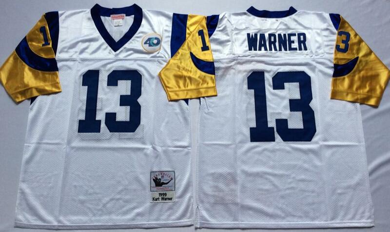 Custom Los Angeles Rams jersey