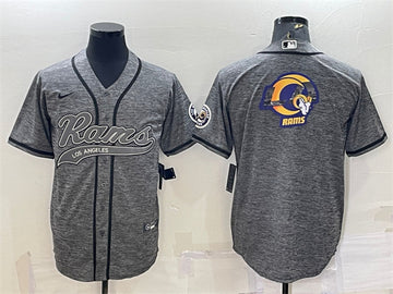 Los Angeles Rams gray jersey
