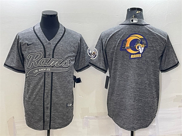Los Angeles Rams gray jersey