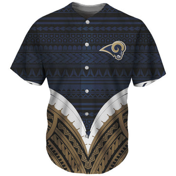 Los Angeles Rams navy jersey