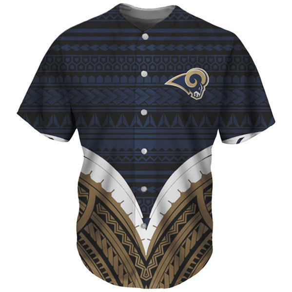 Los Angeles Rams navy jersey