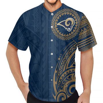 Los Angeles Rams navy jersey