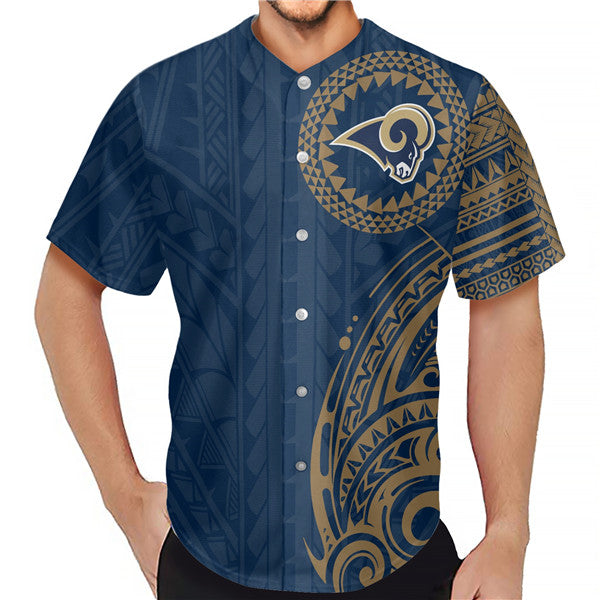 Los Angeles Rams navy jersey