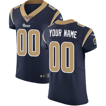 Los Angeles Rams navy Elite jersey