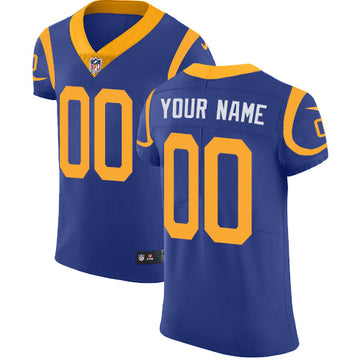 Los Angeles Rams royal Elite jersey