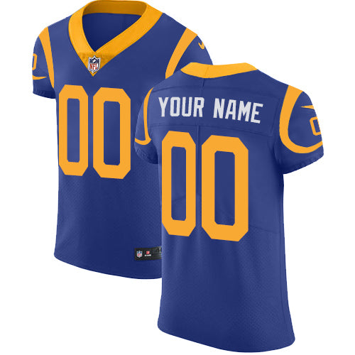 Los Angeles Rams royal Elite jersey
