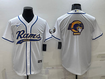 Los Angeles Rams white jersey