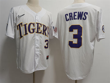 LSU Tigers white jersey