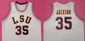 Custom LSU Tigers jersey