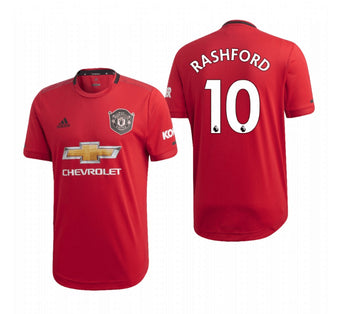 Marcus Rashford Manchester United red Home jersey