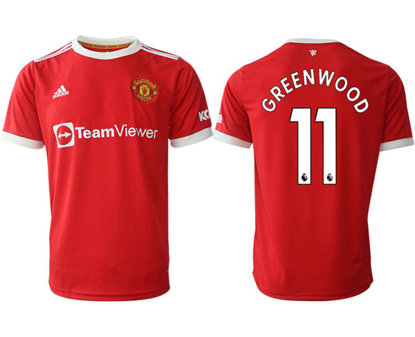 Mason Greenwood Manchester United red Home jersey