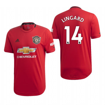 Manchester United red Home jersey