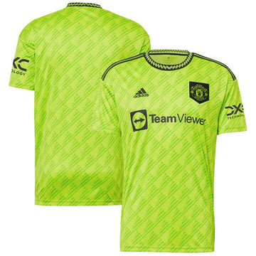 Manchester United green jersey