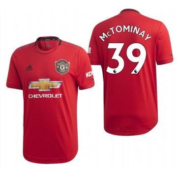 Scott Mctominay Manchester United red Home jersey