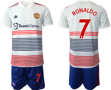 Ranoldo Manchester United white Away jersey