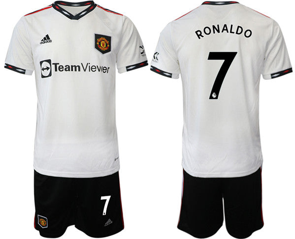 Ranoldo Manchester United white Away jersey