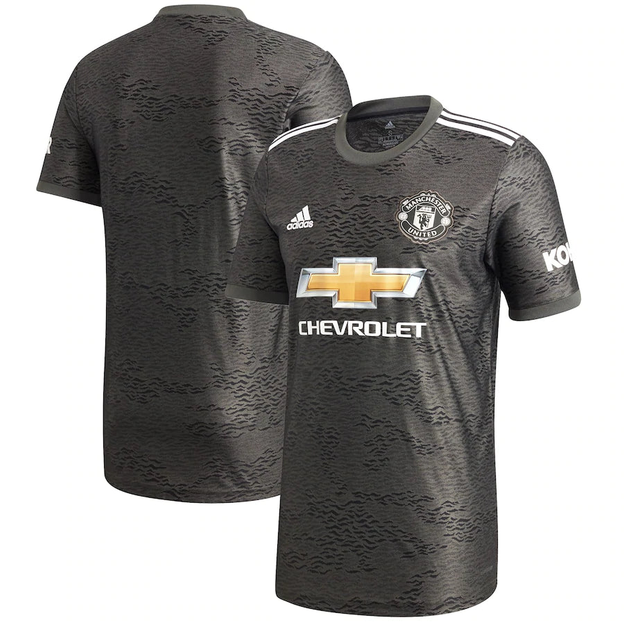Manchester United grey jersey