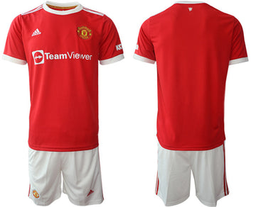 Manchester United red Home jersey
