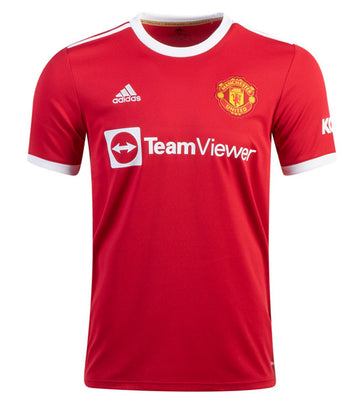 Manchester United red jersey