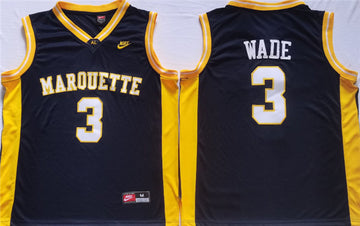 Marquette golden jersey