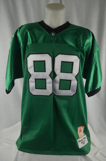 Marshall University Boston University green jersey